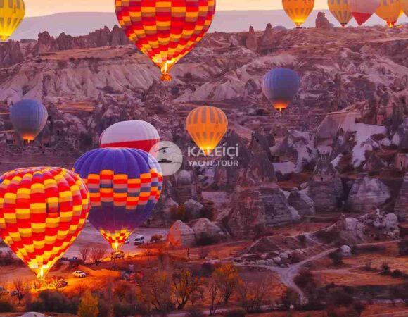 Discover Magical Cappadocia: 2-Day Guided Tour from Antalya!