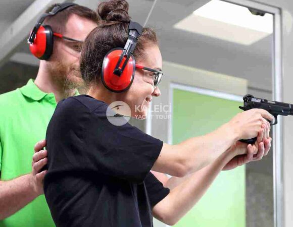 Antalya Shooting Range Experience