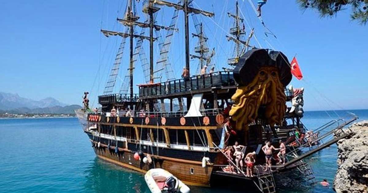 Kemer Boat Tours