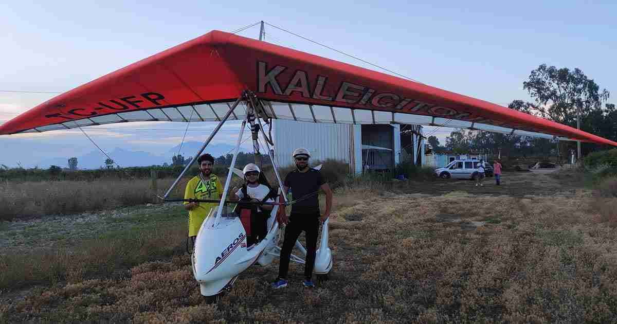 Soar the Skies in Antalya!