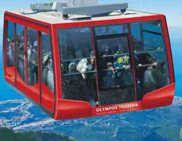 Olympos Cable Car (Tahtalı)
